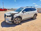 2021 Subaru Ascent Touring White vin: 4S4WMARDXM3455514