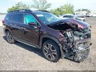 2025 Subaru Ascent Touring 7-passenger Maroon vin: 4S4WMAUD2S3424343