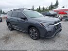2024 Subaru Ascent Limited 7-passenger Gray vin: 4S4WMAUDXR3424181