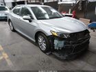 2018 Toyota Camry Le Silver vin: 4T1B11HK0JU628521
