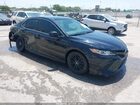 2018 Toyota Camry Se Black vin: 4T1B11HK1JU154482