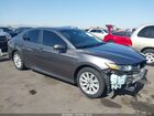 2019 Toyota Camry Le Gray vin: 4T1B11HK4KU267828