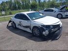 2018 Toyota Camry Le White vin: 4T1B11HK5JU034541
