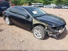 2018 Toyota Camry Xle Black vin: 4T1B11HK5JU064929