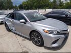 2018 Toyota Camry Se Gray vin: 4T1B11HK5JU071315