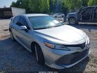 2018 Toyota Camry Xle Silver vin: 4T1B11HK5JU090480