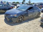 2019 Toyota Camry Se Blue vin: 4T1B11HK5KU255185