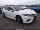 2019 Toyota Camry Se White vin: 4T1B11HK5KU689431