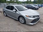 2019 Toyota Camry Le Silver vin: 4T1B11HK5KU699568