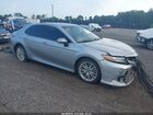 2018 Toyota Camry Xle Silver vin: 4T1B11HK6JU080718
