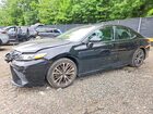 2018 Toyota Camry Se Black vin: 4T1B11HK7JU082168