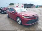 2019 Toyota Camry Le Red vin: 4T1B11HK9KU242553