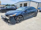 2019 Toyota Camry Xse Blue vin: 4T1B61HK4KU681676