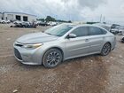 2016 Toyota Avalon Hybrid Xle Premium Серебряный vin: 4T1BD1EB8GU052598