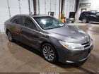 2016 Toyota Camry Hybrid Xle Gray vin: 4T1BD1FK3GU200820
