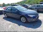 2017 Toyota Camry Hybrid Le Dark Blue vin: 4T1BD1FK8HU206677