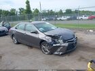 2016 Toyota Camry Se Gray vin: 4T1BF1FK0GU196641