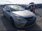 2016 Toyota Camry Le Silver vin: 4T1BF1FK0GU513253