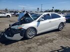 2017 Toyota Camry Xle White vin: 4T1BF1FK0HU640764