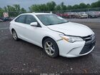 2017 Toyota Camry Le White vin: 4T1BF1FK0HU760113