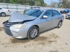 2017 Toyota Camry Le Silver vin: 4T1BF1FK0HU762802