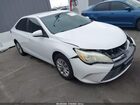 2016 Toyota Camry Le White vin: 4T1BF1FK1GU157606