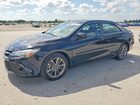 2016 Toyota Camry Se Black vin: 4T1BF1FK1GU200325