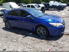 2016 Toyota Camry Se Black vin: 4T1BF1FK1GU578323