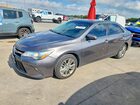 2016 Toyota Camry Se Gray vin: 4T1BF1FK2GU143679