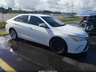 2016 Toyota Camry Le White vin: 4T1BF1FK2GU606016