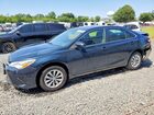 2016 Toyota Camry Le Black vin: 4T1BF1FK2GU607733