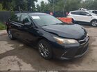 2017 Toyota Camry Se Черный vin: 4T1BF1FK2HU433485