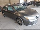 2016 Toyota Camry Le Gray vin: 4T1BF1FK3GU558705