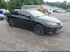2017 Toyota Camry Le Черный vin: 4T1BF1FK3HU682409