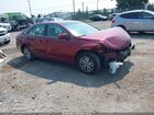 2017 Toyota Camry Le Red vin: 4T1BF1FK3HU757853