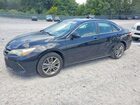 2016 Toyota Camry Se Black vin: 4T1BF1FK4GU148804