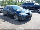 2016 Toyota Camry Se Green vin: 4T1BF1FK4GU203686