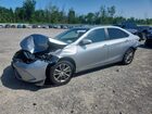 2016 Toyota Camry Le Silver vin: 4T1BF1FK4GU570880