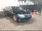 2017 Toyota Camry Se Black vin: 4T1BF1FK4HU803562