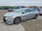 2016 Toyota Camry Le Silver vin: 4T1BF1FK5GU219945