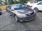 2017 Toyota Camry Xle Gray vin: 4T1BF1FK5HU279841