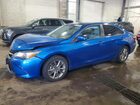 2017 Toyota Camry Se Синий vin: 4T1BF1FK5HU658905