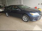 2017 Toyota Camry Le Blue vin: 4T1BF1FK5HU803473