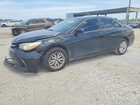2016 Toyota Camry Le Black vin: 4T1BF1FK6GU205200