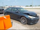 2016 Toyota Camry Xse Black vin: 4T1BF1FK6GU585350
