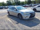 2017 Toyota Camry Se Silver vin: 4T1BF1FK6HU338329