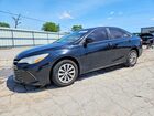 2017 Toyota Camry Le Black vin: 4T1BF1FK6HU714155