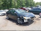 2016 Toyota Camry Se Black vin: 4T1BF1FK7GU165872