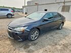 2016 Toyota Camry Se Black vin: 4T1BF1FK7GU175771