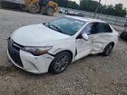 2016 Toyota Camry Se White vin: 4T1BF1FK7GU213838